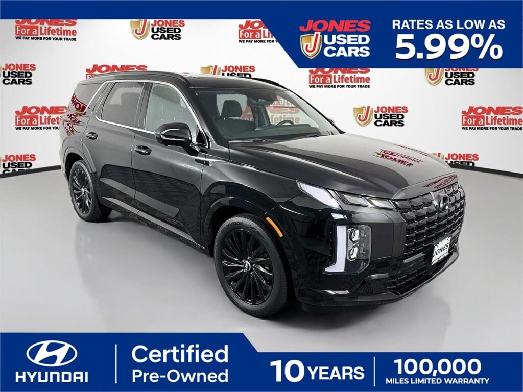 Certified 2024 Hyundai Palisade Calligraphy Night Edition SUV