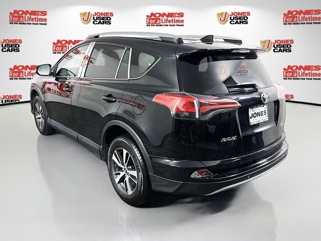 Certified 2017 Toyota RAV4 XLE SUV
