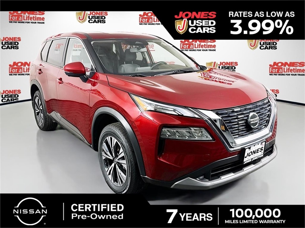 Certified 2021 Nissan Rogue SV SUV