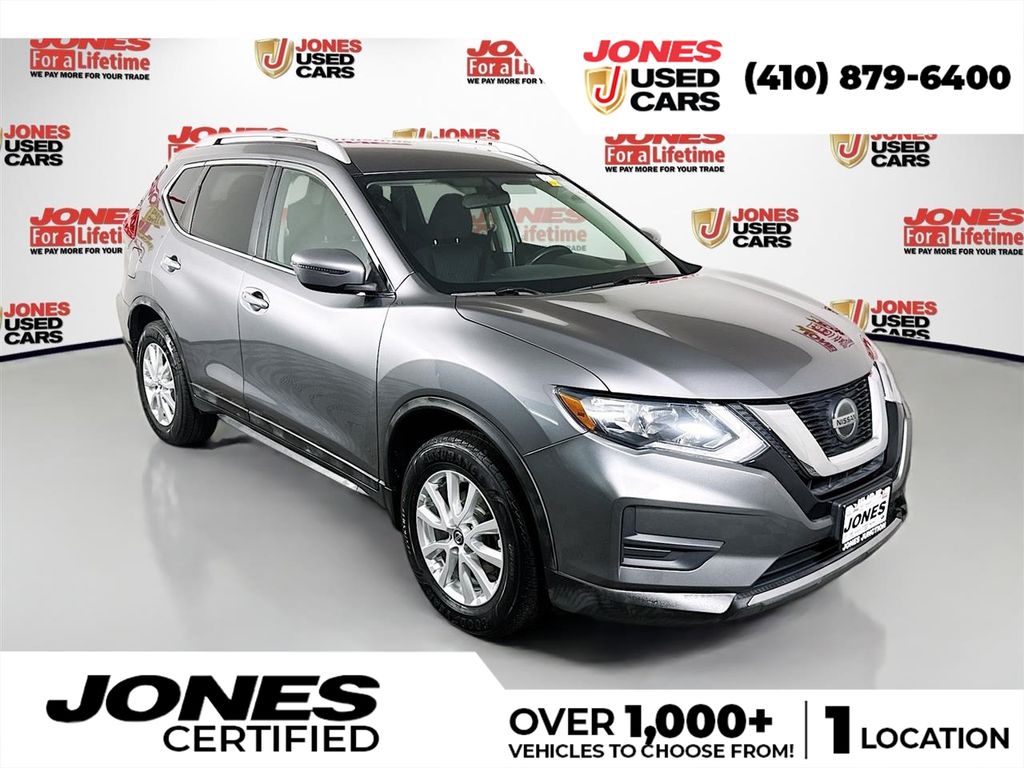 2018 Nissan Rogue SV AWD's photo