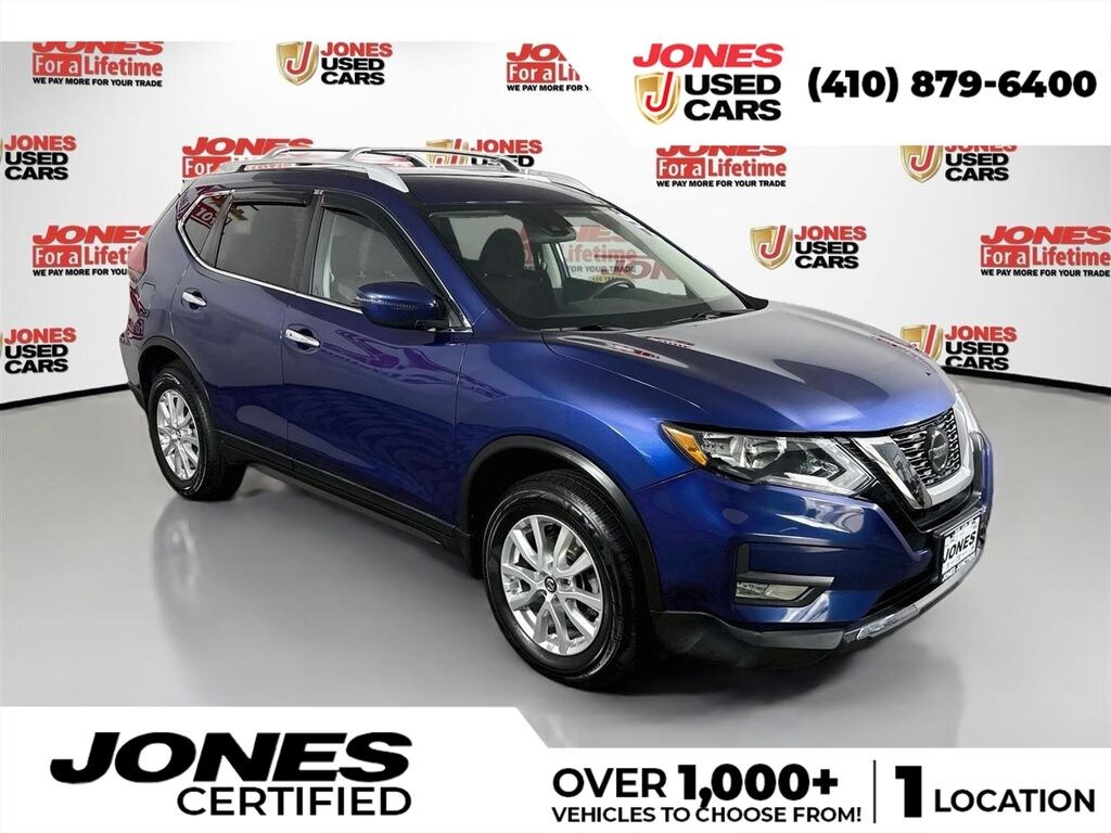 Certified 2020 Nissan Rogue SV SUV
