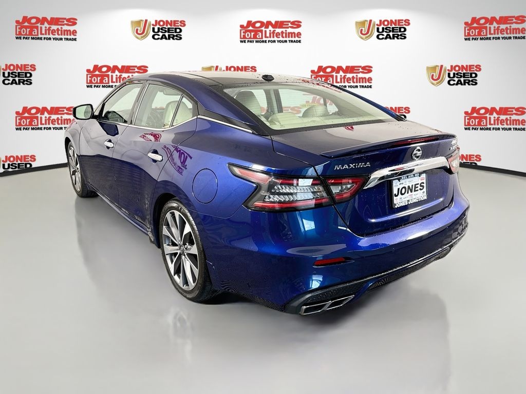 Certified 2019 Nissan Maxima Platinum Sedan