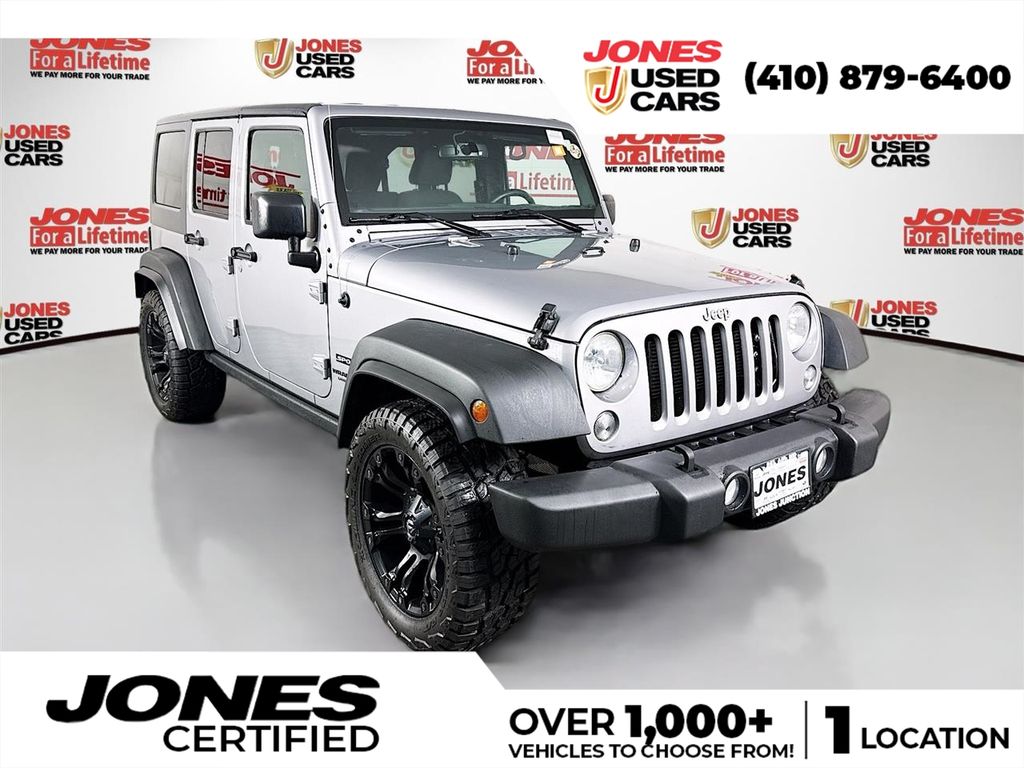 2017 Jeep Wrangler Sport S's photo