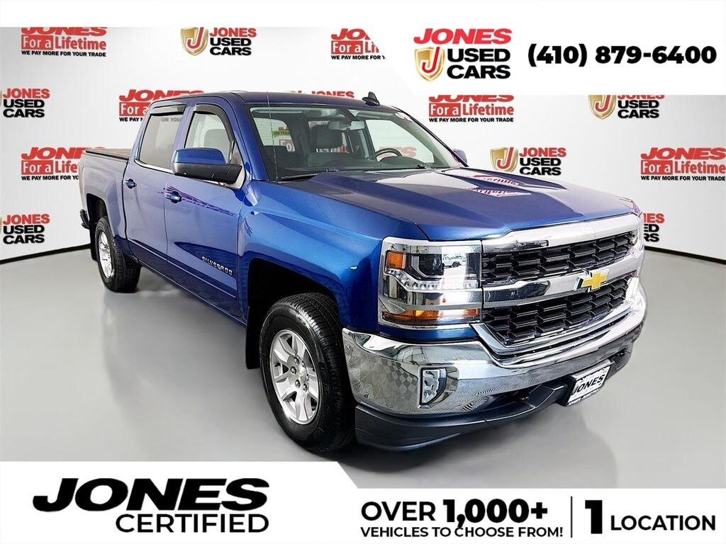 Used 2018 Chevrolet Silverado 1500 LT Truck Crew Cab