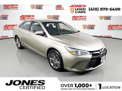 2017 Toyota Camry SE Sedan