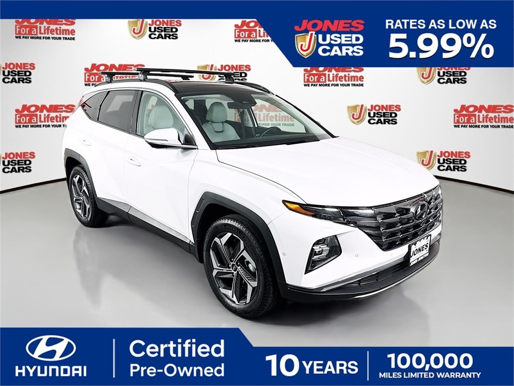 2023 Hyundai Tucson Limited's photo