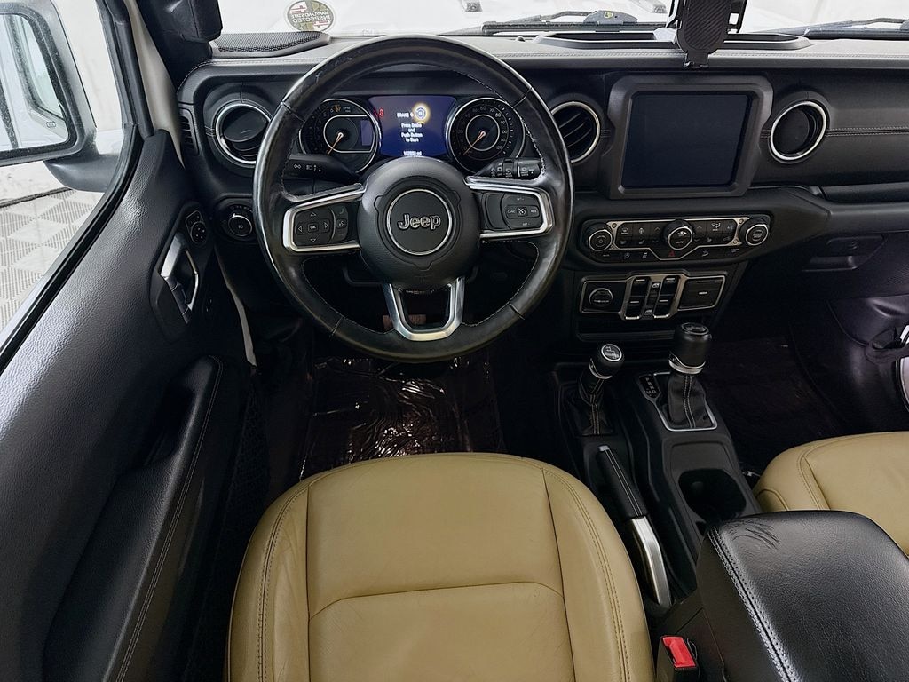 Used 2018 Jeep Wrangler Unlimited Sahara SUV