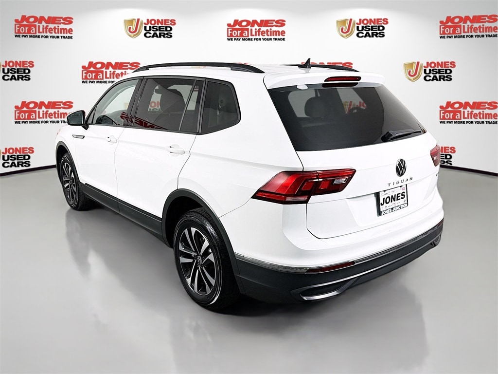 Used 2022 Volkswagen Tiguan 2.0T S SUV