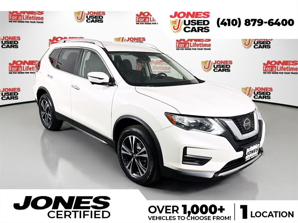 Used 2019 Nissan Rogue SV SUV