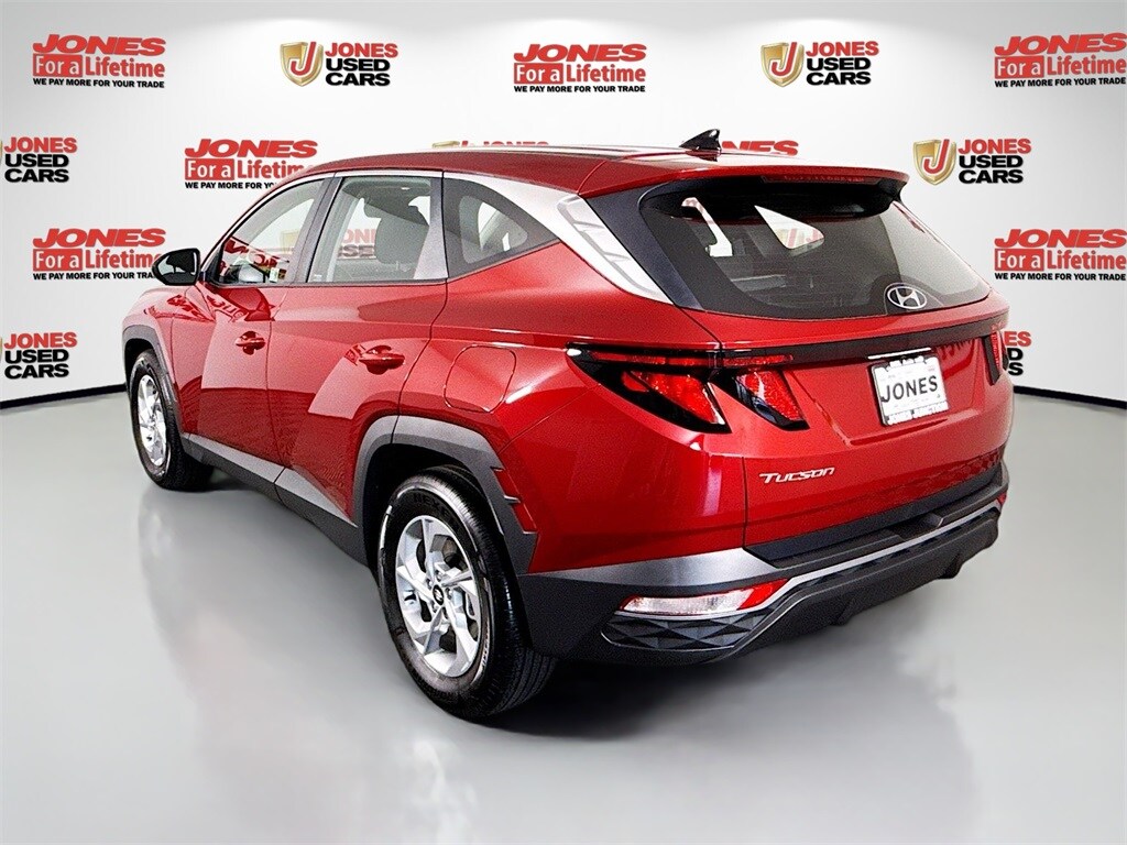 2024 Hyundai Tucson SE photo 2