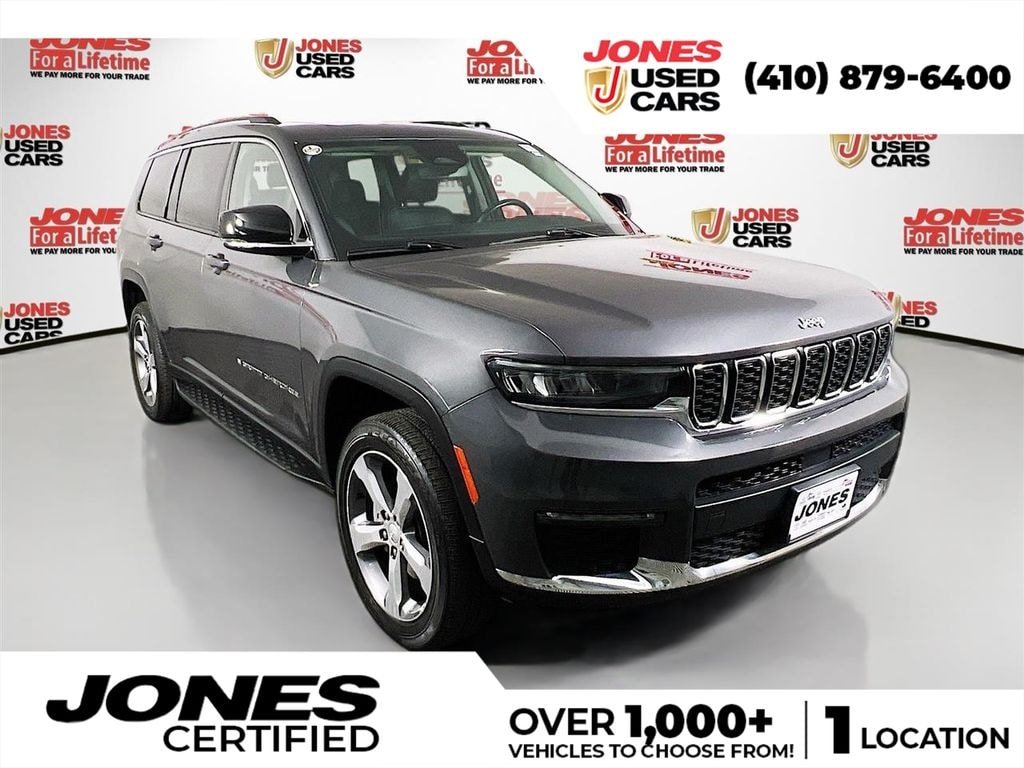 Used 2022 Jeep New Grand Cherokee Limited SUV