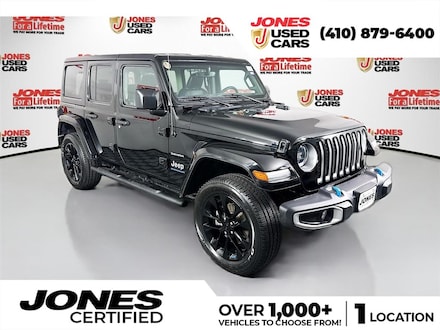 2023 Jeep Wrangler 4xe Sahara 4xe SUV