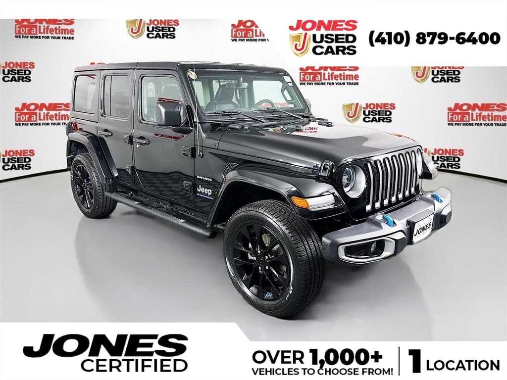 Used 2023 Jeep Wrangler 4xe Sahara 4xe SUV