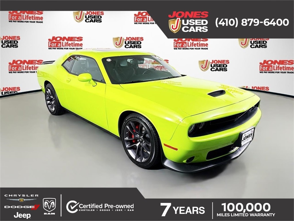 Certified 2023 Dodge Challenger GT Coupe