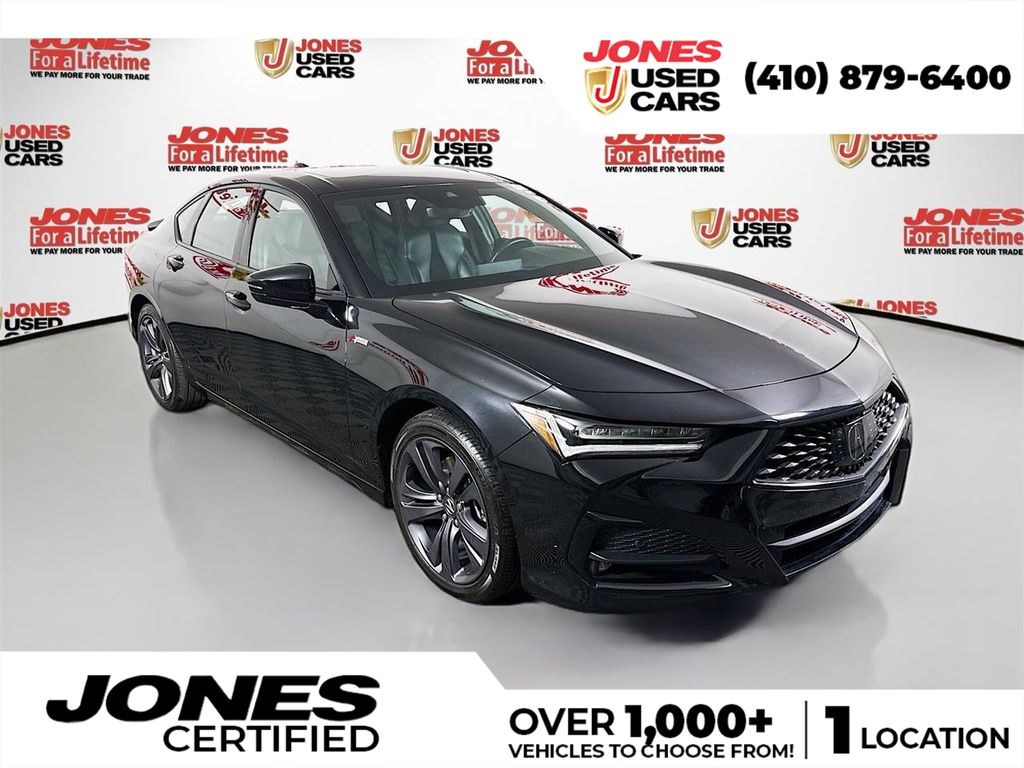 2021 Acura TLX 2.0 Auto A-SPEC Package's photo