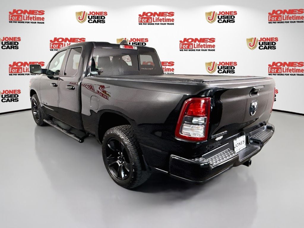 Certified 2021 Ram 1500 Big Horn/Lone Star Truck Quad Cab