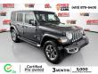 Certified 2020 Jeep Wrangler Unlimited Sahara SUV