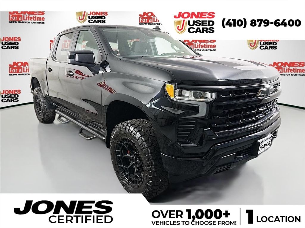 Used 2024 Chevrolet Silverado 1500 RST Truck Crew Cab