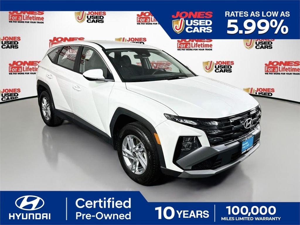 Certified 2026 Hyundai Tucson SE SUV