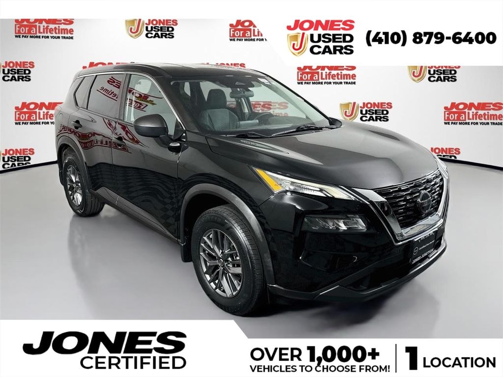 Certified 2021 Nissan Rogue S SUV