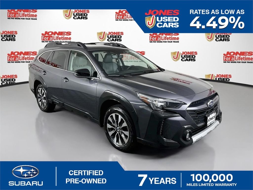 Certified 2023 Subaru Outback Limited SUV