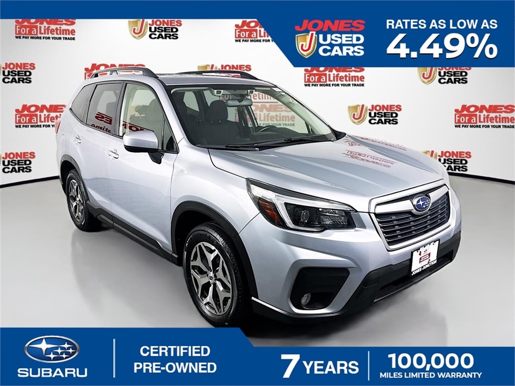 Certified 2021 Subaru Forester Premium SUV