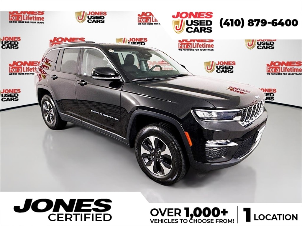 Used 2023 Jeep Grand Cherokee 4xe 4xe SUV
