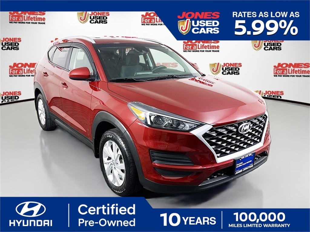 2020 Hyundai Tucson Value