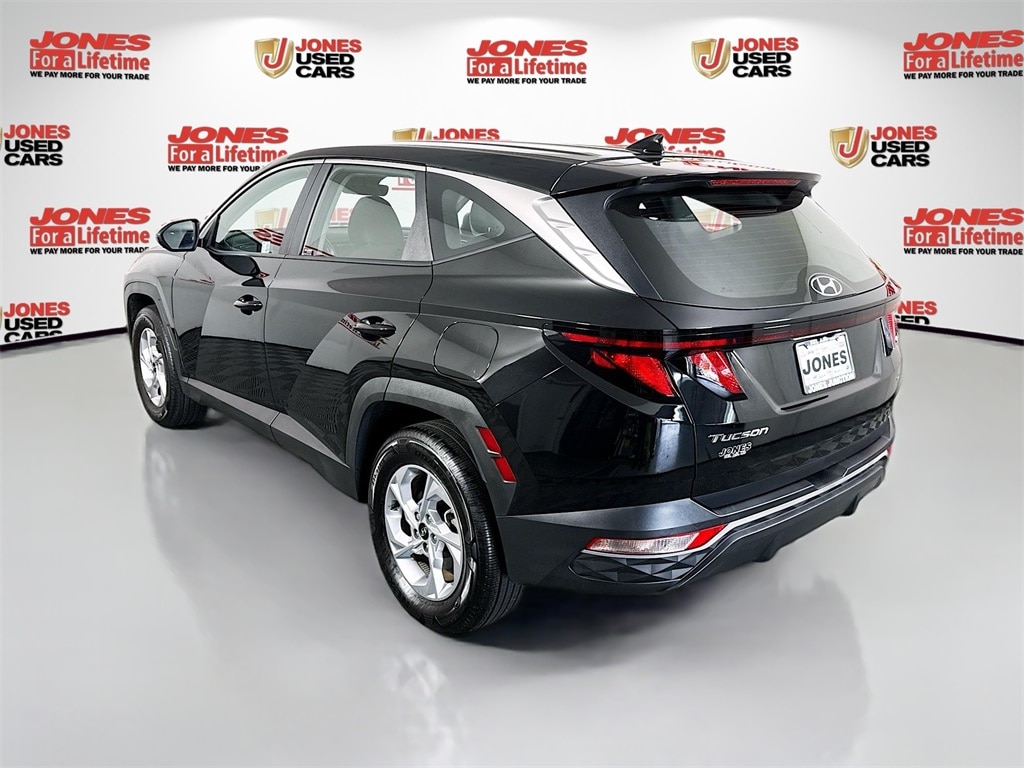 Certified 2024 Hyundai Tucson SE SUV