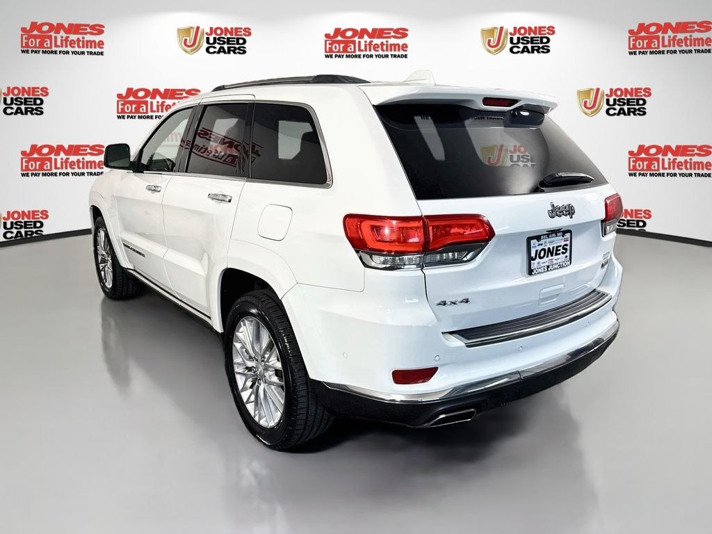 Used 2018 Jeep Grand Cherokee Summit SUV