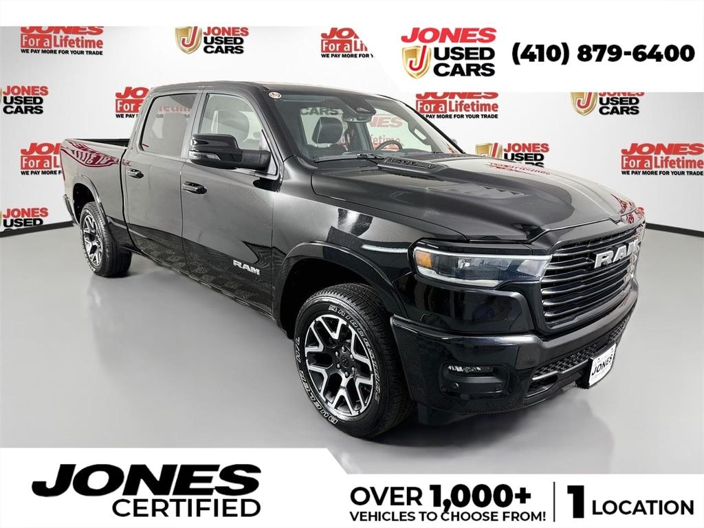 Used 2025 Ram 1500 Laramie Truck Crew Cab