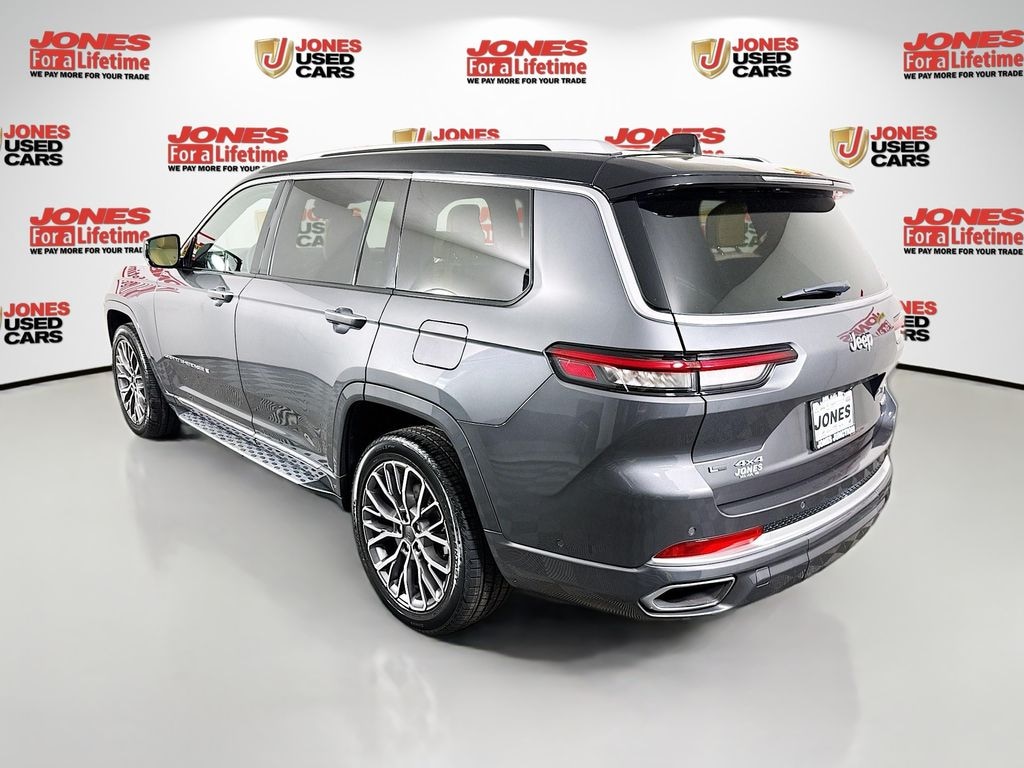 Certified 2023 Jeep Grand Cherokee Summit SUV