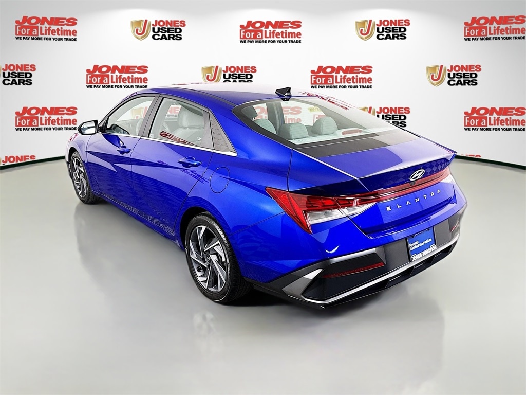 Certified 2024 Hyundai Elantra SEL Sedan