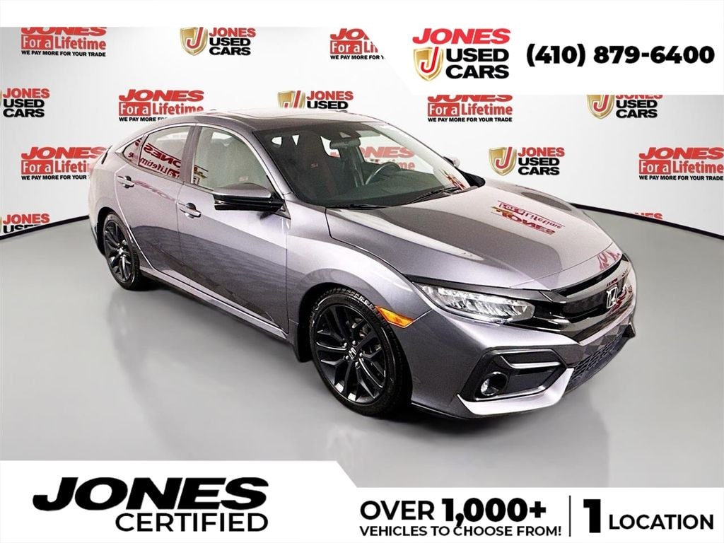 Used 2020 Honda Civic Si Si Sedan