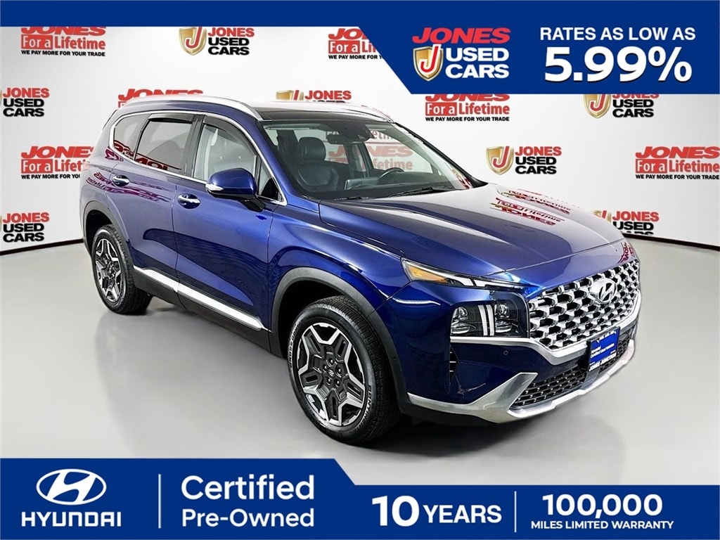 Certified 2023 Hyundai Santa Fe Hybrid Limited SUV