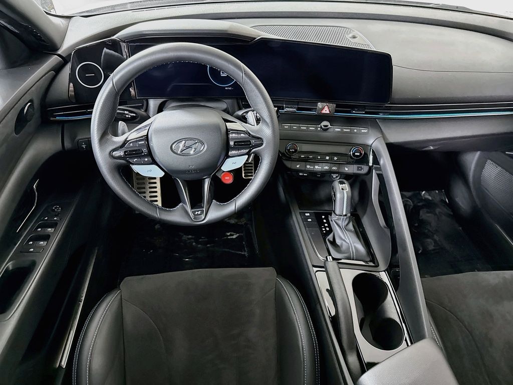 Certified 2023 Hyundai Elantra N Base Sedan