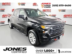 2024 Chevrolet Silverado 1500 Custom Truck Crew Cab