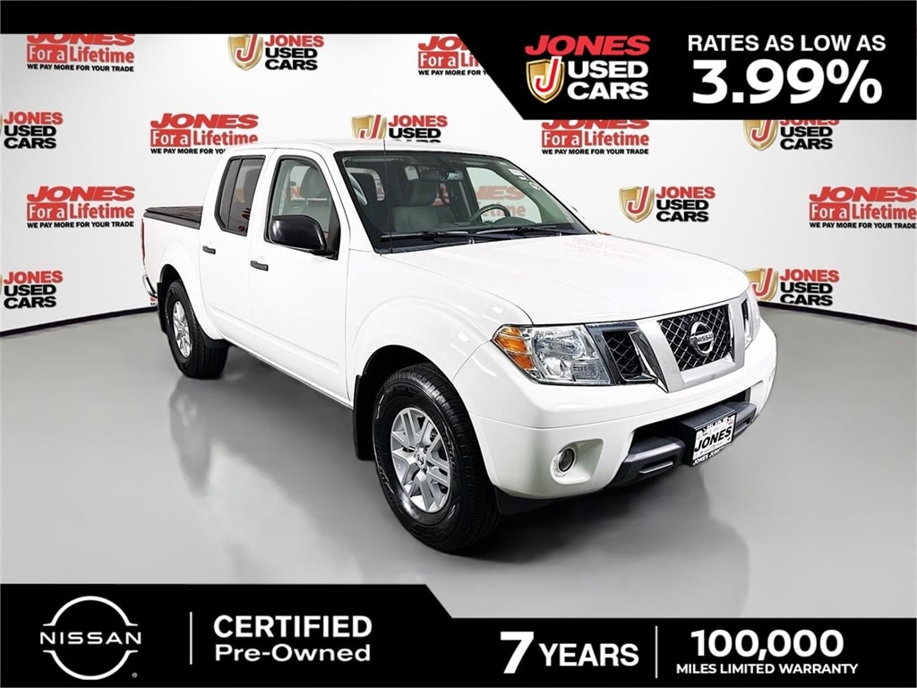 2019 Nissan Frontier SV