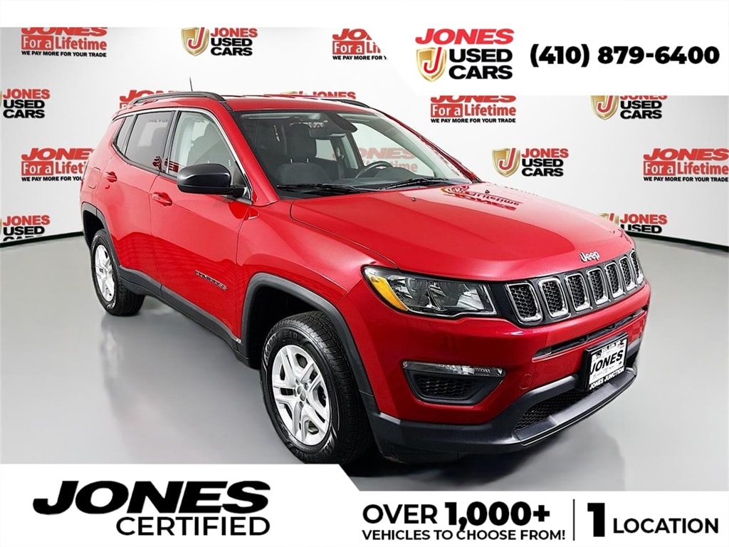 2019 Jeep Compass Sport