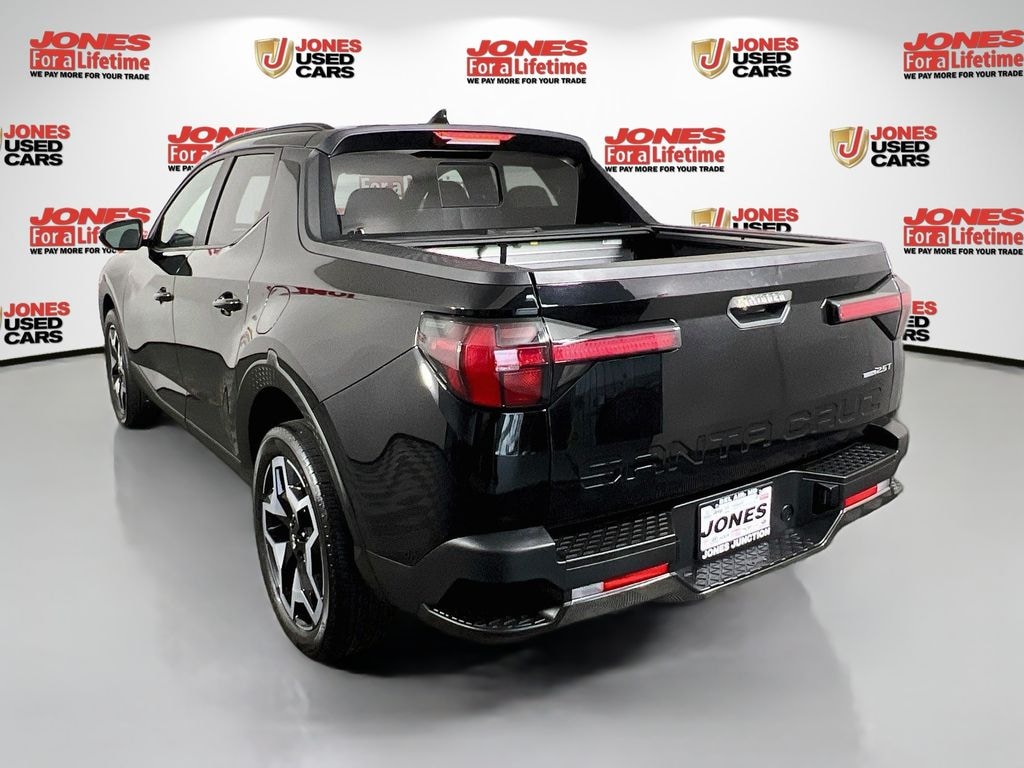Certified 2022 Hyundai Santa Cruz Limited Truck Crew Cab