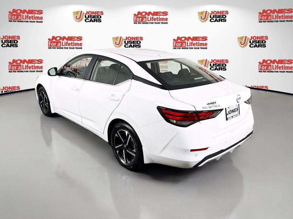 Certified 2025 Nissan Sentra SV Sedan