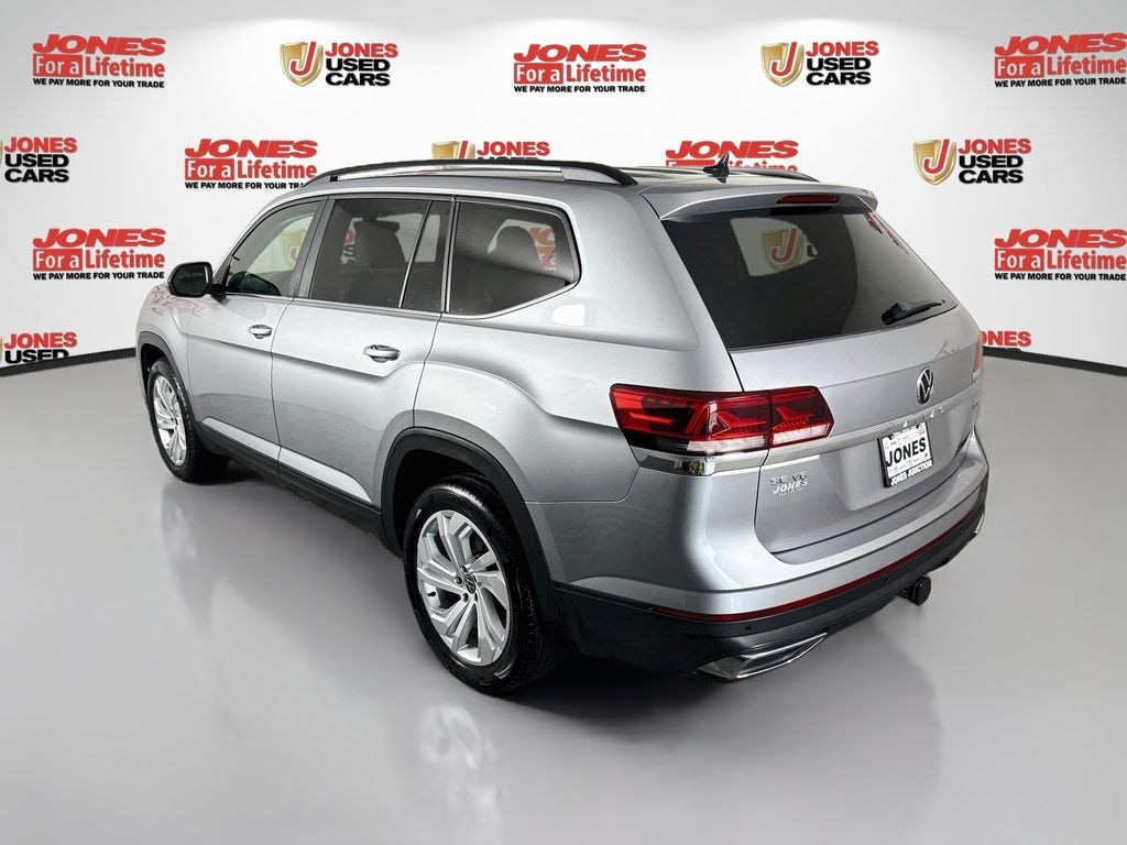 Used 2022 Volkswagen Atlas 3.6L V6 SE w/Technology SUV