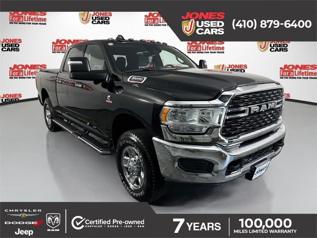 Certified 2024 Ram 3500 Tradesman Truck Crew Cab