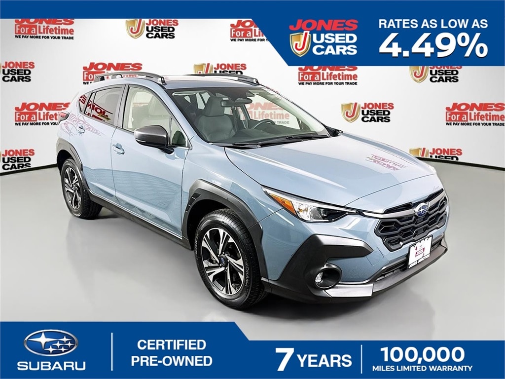 Certified 2025 Subaru Crosstrek Premium SUV