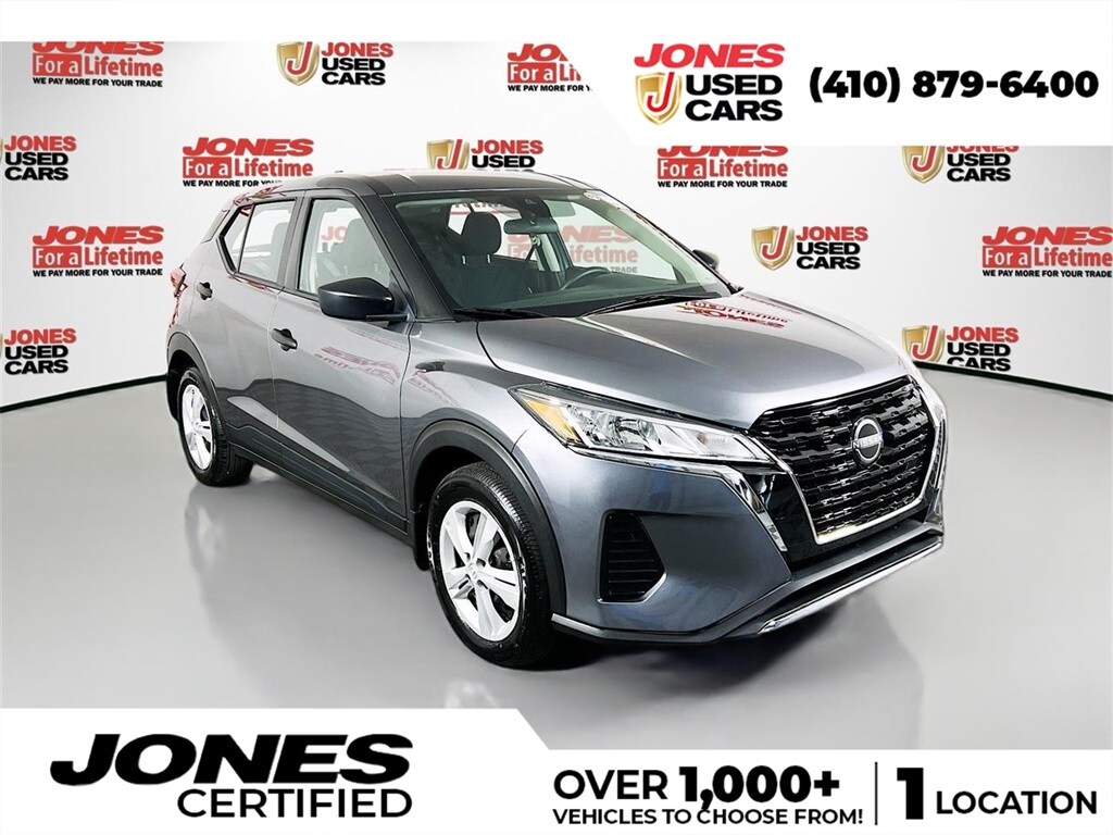 Used 2024 Nissan Kicks S SUV