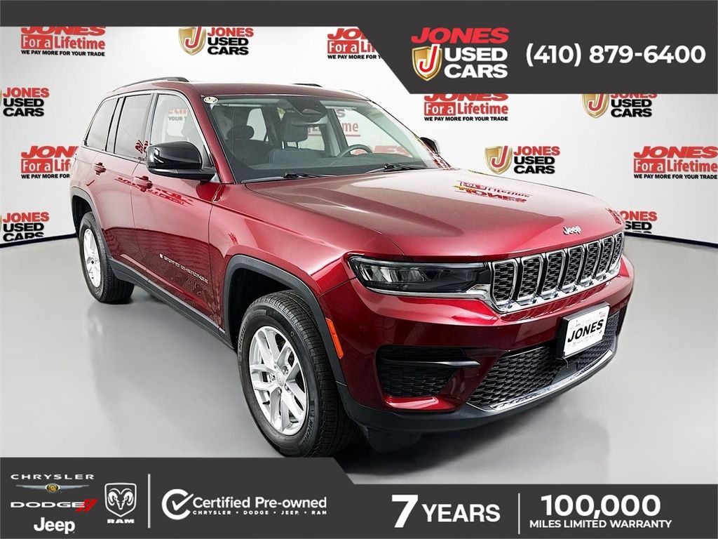 2023 Jeep Grand Cherokee SUV 