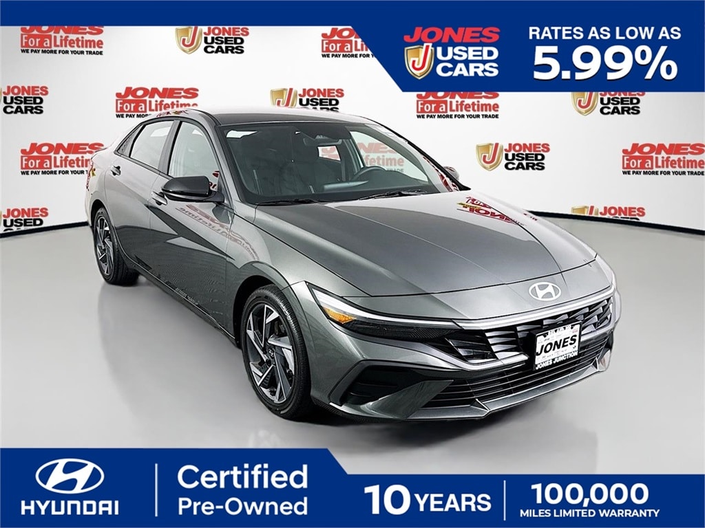 Certified 2025 Hyundai Elantra SEL Sport Sedan