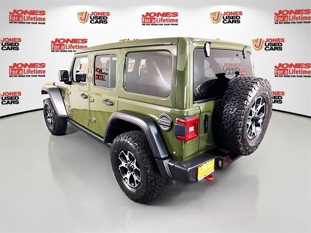 2021 Jeep Wrangler Unlimited Rubicon photo 2