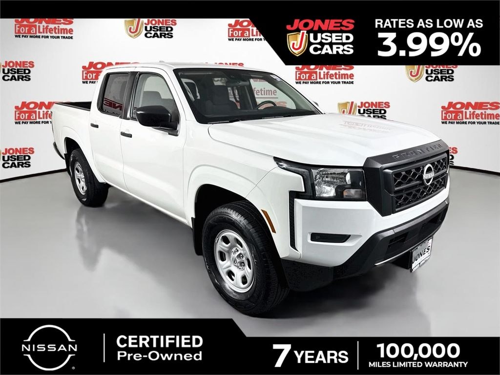 Certified 2023 Nissan Frontier S Truck Crew Cab