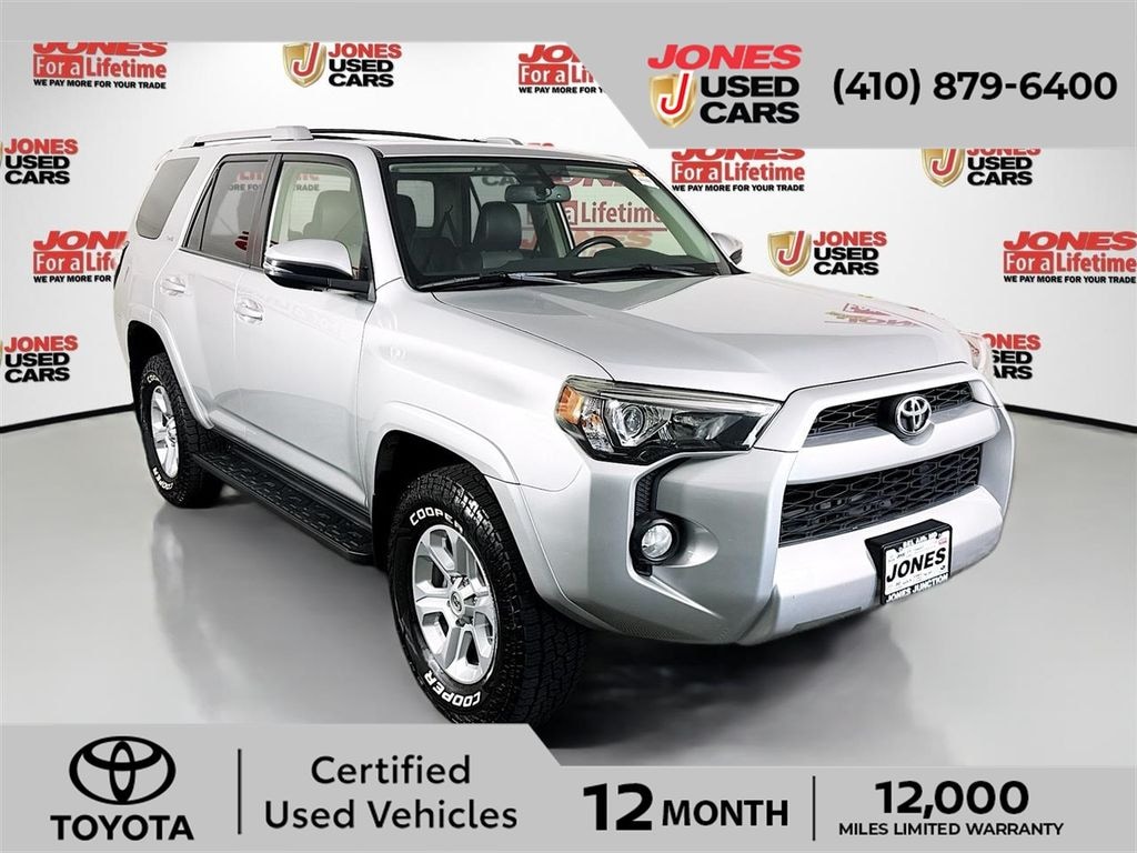 Certified 2016 Toyota 4Runner SR5 Premium SUV